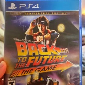 PS4 Back to the Future the Game
